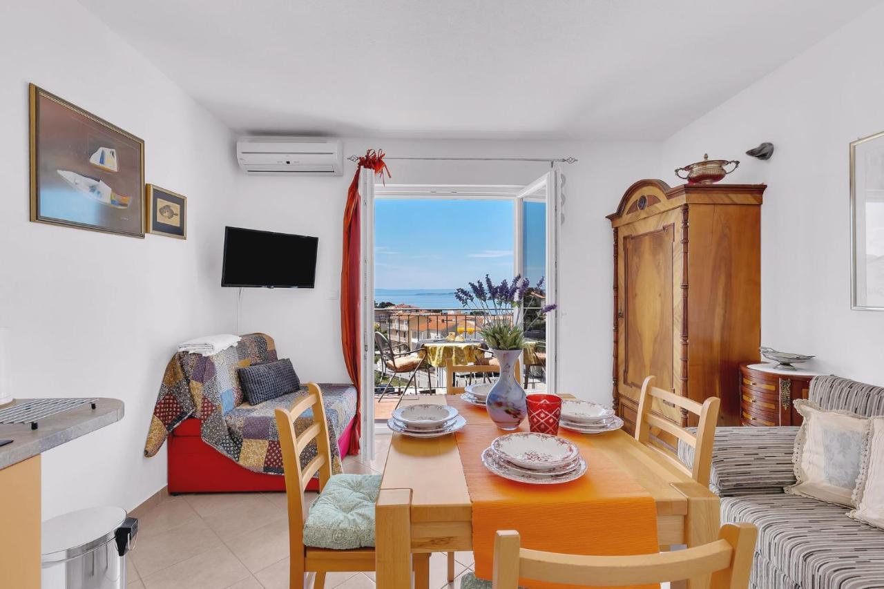Apartments Lucija Baška Voda المظهر الخارجي الصورة