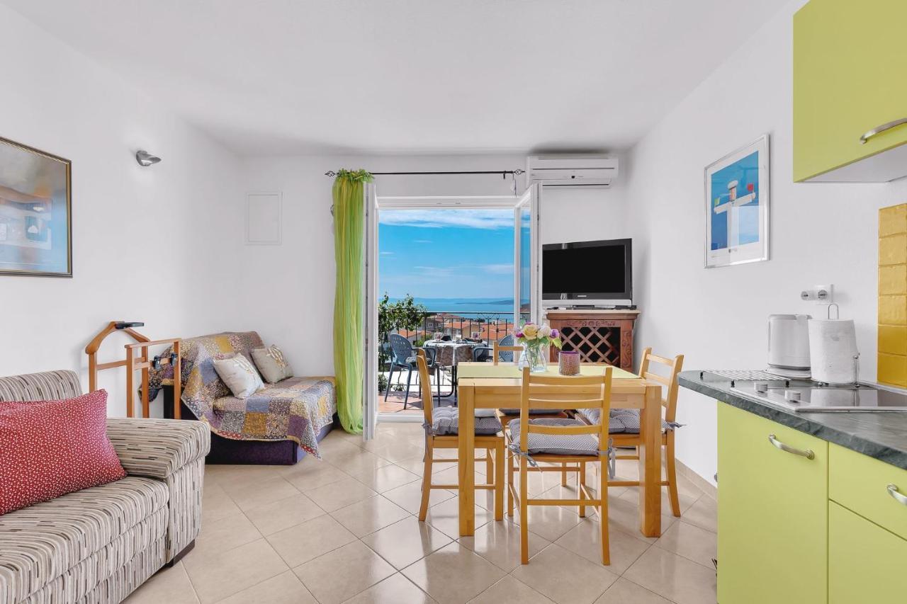 Apartments Lucija Baška Voda المظهر الخارجي الصورة